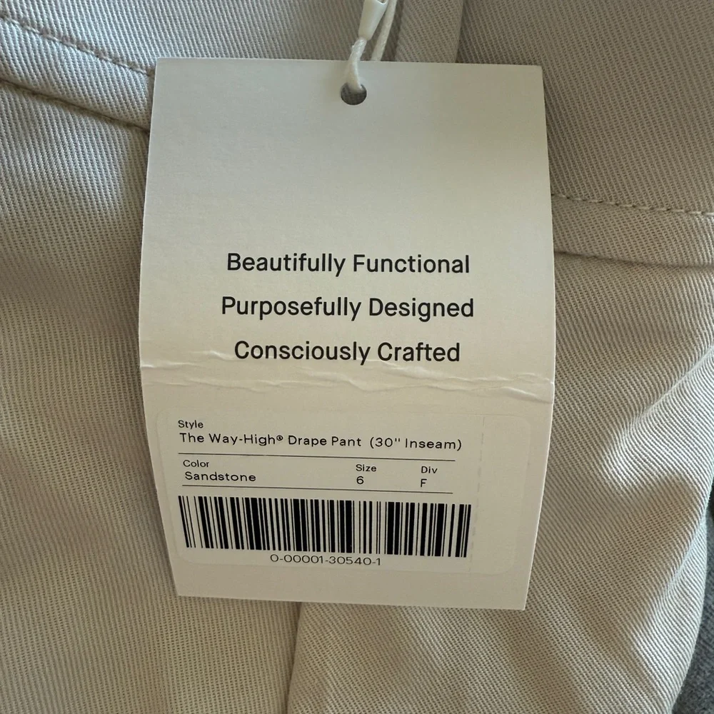Everlane Way High Drape Pant NWT - Picture 4 of 8